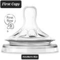 Avent Natural Nipples Teat 0m+ - Avent New Born Nipples For Natural Bottle - 0 Size Nipples. 