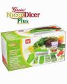 Set Of 2 - Nicer Dicer Plus - Green. 