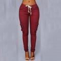 Large Size White Pants Joggers Women Plus Size High Waist Jogger Pants Women Ladies Trousers Military Pants Women. 