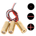 Copper Laser head 650nm 9mm 3V 50mW Laser Cross Diode Module Red Laser. 
