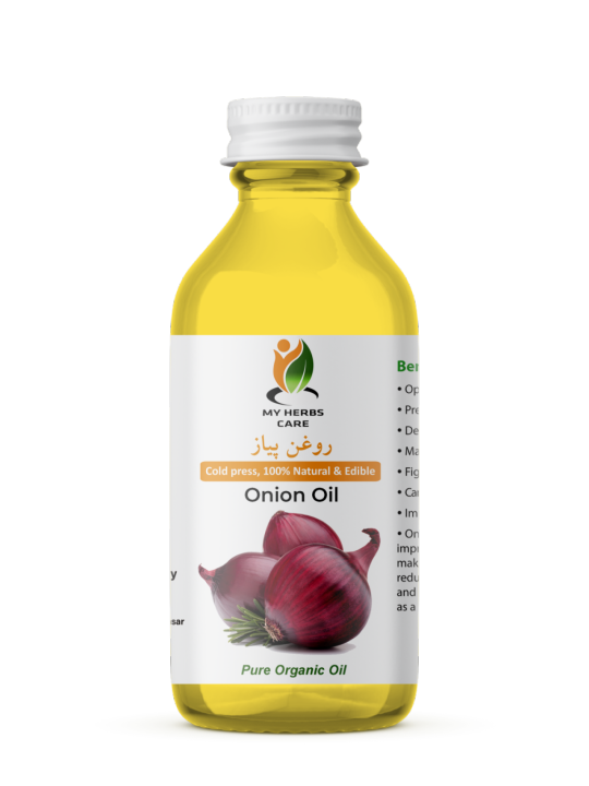 Onion Oil 60 ml to 120 ml - Hair Loss Hair Growth And Regrowth Premium Quality