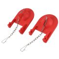 4 Pack Toilet Flapper Replacement for Kohler Hinge-Style Parts 84995 and 1000490 Flapper Replacement Water Saving. 