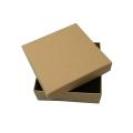 XINQIUS 16 pieces of kraft cardboard jewelry box, 9 * 9 * 3cm. 