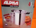 Deep Fryer Heavy Duty Stainless Steel Gas Fry Chips Steaks Zinger Fish French Fries Broast High Quality Built Save Electricity. 
