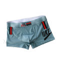 Trendy Sharp Colour Underwear Men Boxer Thick Waistband Men Briefs Seluar Dalam Lelaki Empat Segi 潮男士平角裤内裤男人 MW008. 