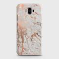 Huawei Mate 9 Cover - SkinLee HQ Hard Case - Chic Rose Gold Chrome Style Print - SKINLEE-161-1-336-53. 