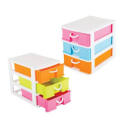Mini Plastic Storage Box Desk Drawer Organizer. 
