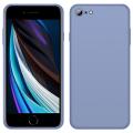 Liquid Silicone Soft Cover For Apple iPhone SE 2020 Shockproof Phone Case. 