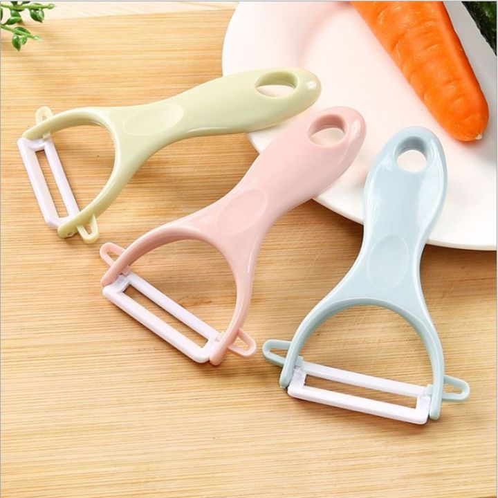 Ceramic Skin Scraper Corrosion Resistant Portable Kitchen Utensils