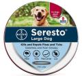 Original Seresto Flea & Tick Treatment & Prevention Collar For Dogs Cats,safe Natural Ingredient Protection For Months, Waterproof. 