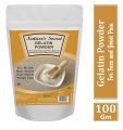 Gelatin powder 100 gm. 