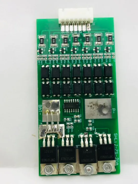 7s%2024v%2020a%2018650%20Lithium%20Lion%20Battery%20Charger%20Module%20Protection%20Board%20Bms%20Pcb%20With%20Wire%20-%20Image%204