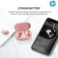 【COD+Ready Stock + FREE Shipping 】HP A6S TWS Wireless bluetooth headset 5.0 Headphones Earphone bluetooth sport in-ear Earbuds Headset With Mic For Xiaomi. 