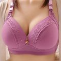 Imported Multi Ramdom Design Brief Blouse Soft Foam Paded Pushup Sexy Bra Full Coverage Wire Free Comfortable Adustable Strap For Women Girls Size 34 to 42. 