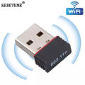 ALFA Wireless Network adapter 300Mpbs WiFi Adapter - WiFi High Speed Receiver Dongle LAN Card PC 300 Mbps Network Card / Gaming. 