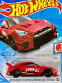 Hot Wheels Nissan GT-R R35 Metal Die Cast Toy Car. 