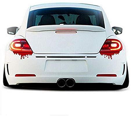 2Pcs%20Red%20Stickers%20For%20Car%20Backlight,%20Headlight,%20Bonnet,%20Bumper.%20Auto%20Styling%20Decal%20Sticker%20Decoration.%20-%20Image%202