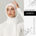 Modern Modest - Everyday Women Cotton Shawl Blend Crinkle Scarf/Hijab for All Seasons. 