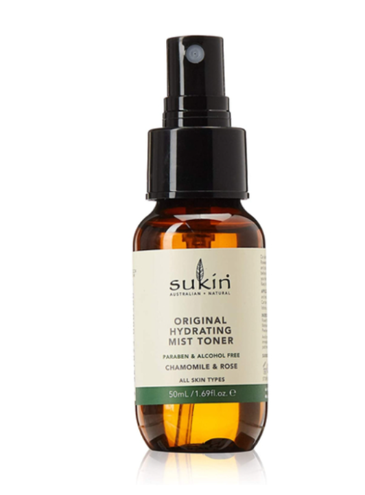 Sukin Hydrating Mist Toner- 50ml - Original Product From Dubai