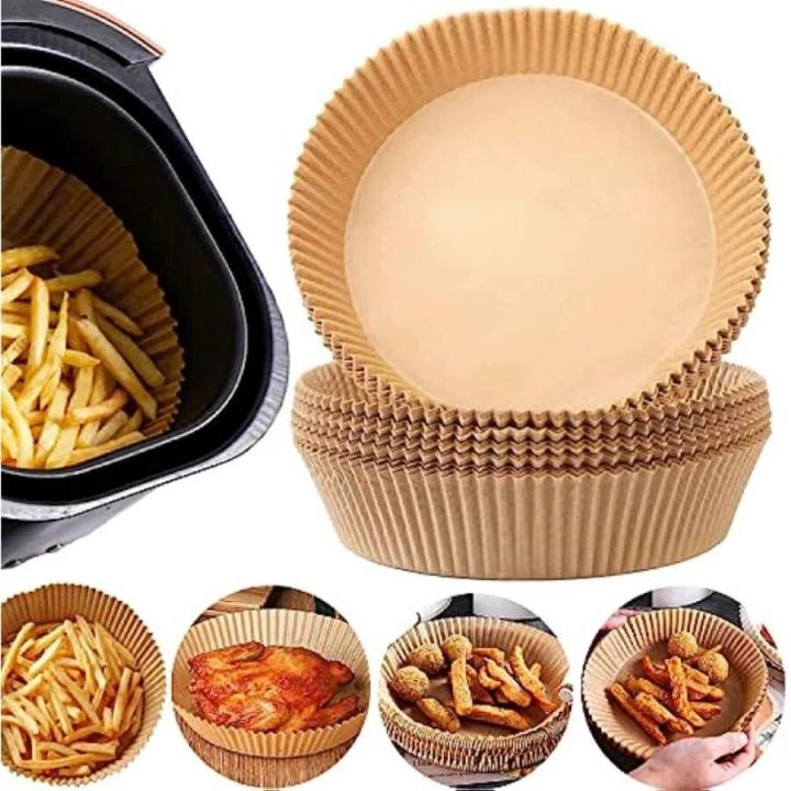 AIR%20FRYER%20LINERS%2050%20pcs%20%7C%20Disposable%20Paper%20Liner%20Non-Stick%20Mat%20Steamer%20Round%20Paper%20Baking%20Mats%20%7C%20Water-Proof%20Parchment%20Paper%20for%20Air%20Fryer%20%7C%20BuyVogue%20-%20Image%206