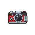 11 Styles Cartoon Camera Lapel Pins Photography Lovers Enamel Brooch Backpack Badges Gifts for Friends Clothing Accessories. 