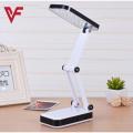 Folding Desk Led Portable Travel Lamp Fordable Adjustable Bright Lamp Folding Led Reading Desk LED Table Lamp. 