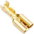 20 pcs 6 mm Electrical (Lex pin) Wire Cable Thimble Lugs Crimp Terminal Female Spade Thimble for Automobiles, Bike, Speaker, RO Water Purifier, Appliances, AC Wire Connector. 