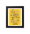 The Simpsons Futurama Bart Simpson TV Show Posters Vinyl Paper Quotes Vintage Posters Home Room Art Painting Wall Poster. 