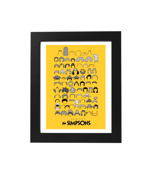 The%20Simpsons%20Futurama%20Bart%20Simpson%20TV%20Show%20Posters%20Vinyl%20Paper%20Quotes%20Vintage%20Posters%20Home%20Room%20Art%20Painting%20Wall%20Poster%20-%20Image%202
