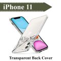 Apple iPhone 11 Back Cover Transparent Soft Silicone Crystal Clear Case Cover For Apple iPhone 11. 