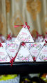 Nikkah Box (50) Pcs Bid Nikkah Box Triangle bid boxes for Nikkah | 50 pcs pack Low price Best Quality. 