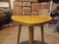 Side Table , 16 inch Top Round Coffee Table. 