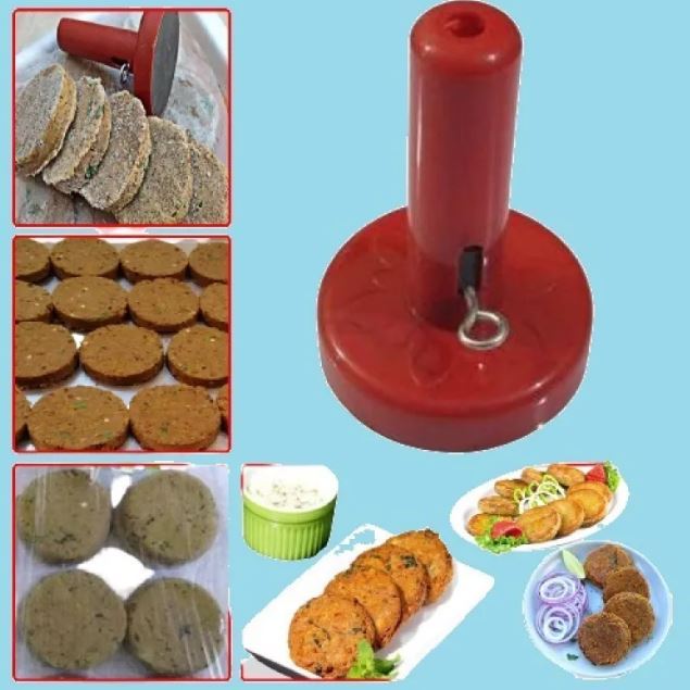 Shami Kebab Maker - Good Quality - Peti Making Tool - Kabab Maker - Multicolor - Shami Kabab Maker at home - Saancha for shami kabab