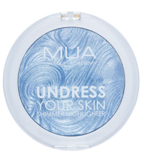 MUA UNDRESS YOUR SKIN HIGHLIGHTING POWDER - ICE SPARKLE