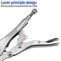 JDXHLAU Locking Pinch Off Pliers Crimping Tool Refrigeration Tool for Sealing Plier Fridge Copper Pipe Tube Tool Cooling System. 