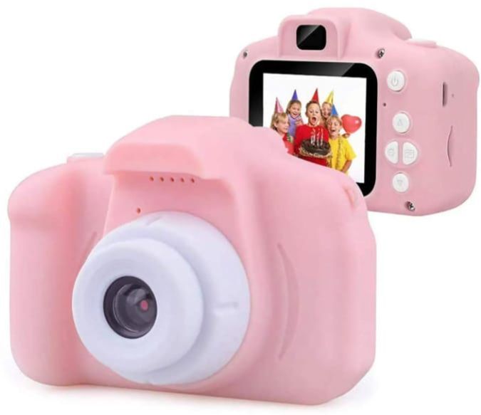 Mini HD Camera for Kids – 1080P HD with Color Display | Kids Digital Camera for Taking Photo | Perfect Gift for Boys & Girls