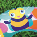 Bestway Inflatable Designer Printed Swim Ring - 22 inches For Kids Play in Swimming Pool 36013, Kids Sea Adventure Floating Ring, Swimming Essentials, Baby Lounge Swim Ring Swimming. 