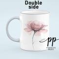 Flower Best Gift For Valentines Day Mug 330Ml. 