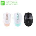 Me too Metoo  E8 2.4G Wireless Mouse Fashion Energy Saving Power Saving Portable Lightweight Laptop. 