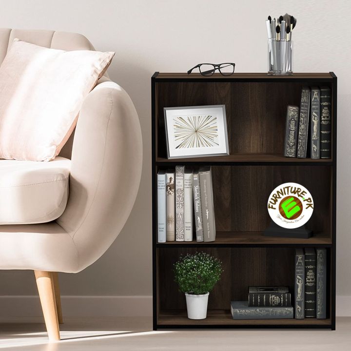 3-Layer Multipurpose Open Book rack Book Shelf by eFurniturePK | Daraz.pk