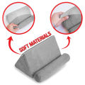 Multi-Angle Pillow Pad Tablet Phone Bracket Lap Stand Magazine Holder Pillow. 