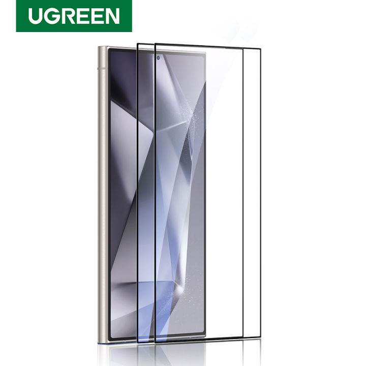 UGREEN Screen Protector for Samsung Galaxy S24 Ultra Glass Film for Samsung S24 Ultra Protective Films HD 1/2PCS