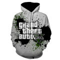 Grand Theft Auto GTA 5 Hoodies Game 3D Print Streetwear Men Women Sweatshirts Oversized Hoodie Kids Pullovers Tracksuits Clothes. 