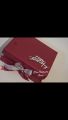luxury box/gift box/hard rigid box/box with name/size 10x8x3.5 inches. 
