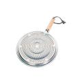 Simmer Ring Heat Diffuser - Silver. 