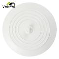 Drain Pipe Sealant Strong Suction Silicone Drain Stopper for Bathtub Kitchen Sink Easy to Use Plug for Home Buyers' Choice Kitchen Sink Stopper. 