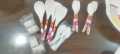 80 Pcs Premium Quality Plastic Dinner Set 8 Persons Serving, Elegant Design Durable Plastic Dinner Set - White. 