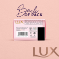 Lux Rose Pink Soap Bar 123G Trio. 