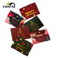 Vintage Style Greeting Cards Joyful Vintage Christmas Greeting Card Set Perfect Festive Xmas Favors for Southeast Asian Buyers Christmas Greeting Cards. 
