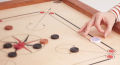 Carrom Board Striker/Coins Goti Carrom Board Striker Carom Coins Striker Plastic Flicker Counter Tournament RANDOM COLOUR. 